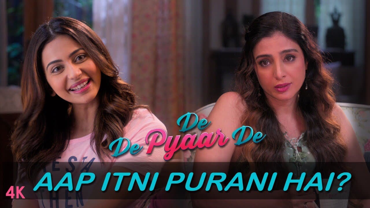 De De Pyaar De: Dialogue Promo–Aap Itni Purani Hai? | Ajay Devgn | Tabu | Rakul | Releasing May 17th