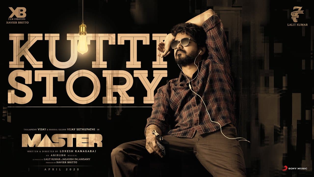 Master - Kutti Story Lyric | Thalapathy Vijay | Anirudh Ravichander | Lokesh Kanagaraj