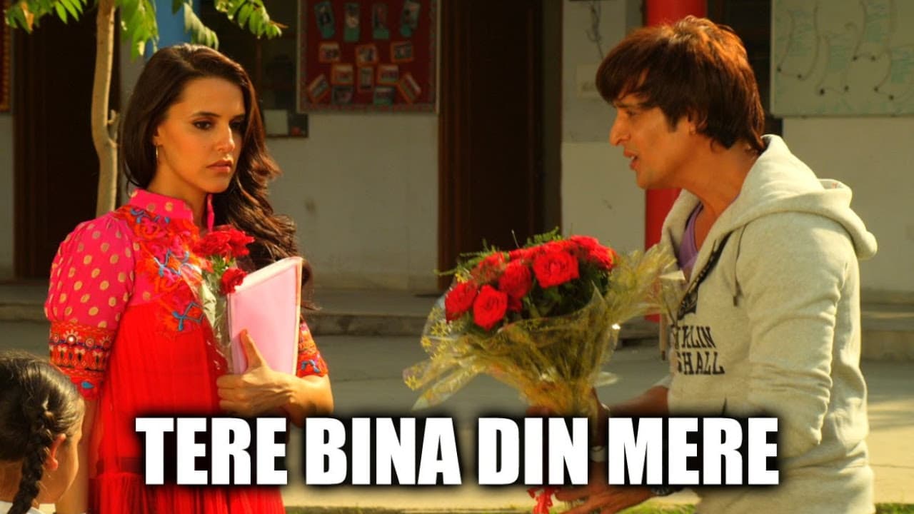 Tere Bina Din Mere (Video Song) Rangeelay | Jimmy Sheirgill & Neha Dhupia