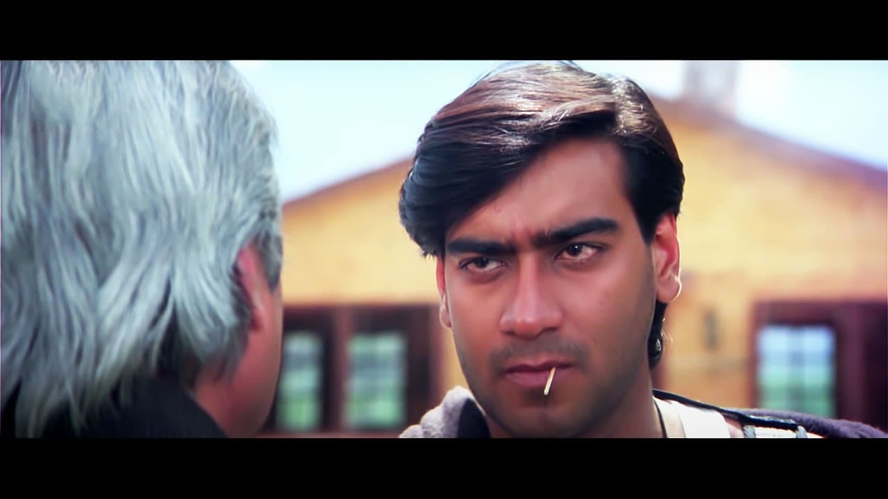 मौत तो मुफ्त में बदनाम है..जान तो जिंदगी लेती है - अजय देवगन - अमरीश पूरी - ज़बरदस्त मूवी सीन