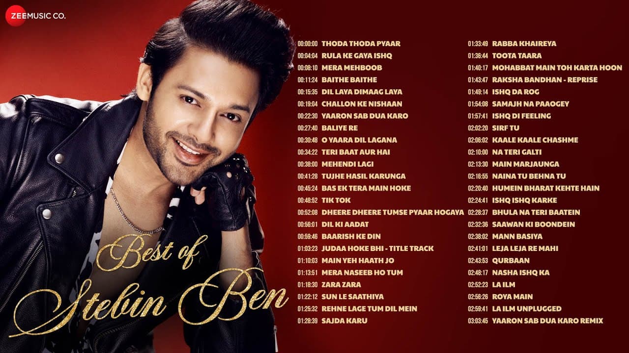 Best of Stebin Ben 2022 - Full Album | 48 Super Hit Songs | 3 hours non stop