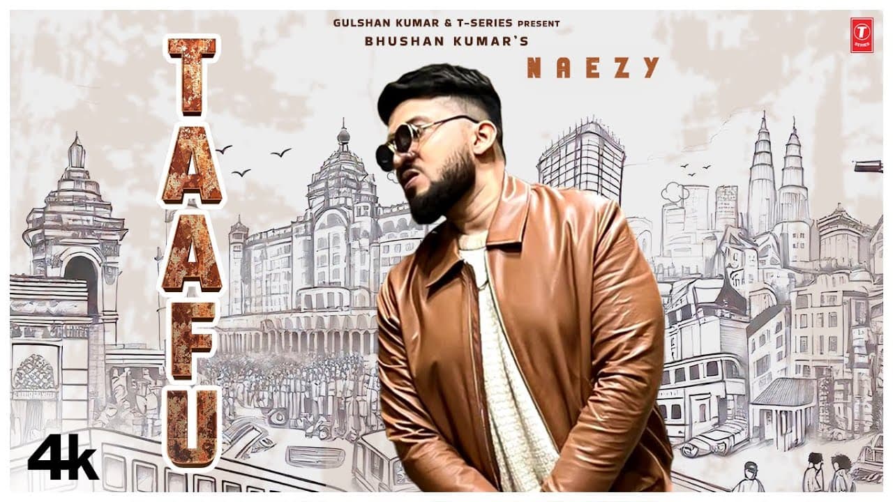 TAAFU (Official Music Video): NAEZY | EP - FATEH | BHUSHAN KUMAR