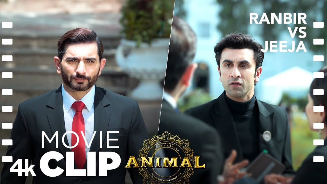 ANIMAL Movie Scene: Ranbir VS Jeeja🔥 | The Khandaani Attitude | Ranbir K,Anil K,Sandeep V,Bhushan K