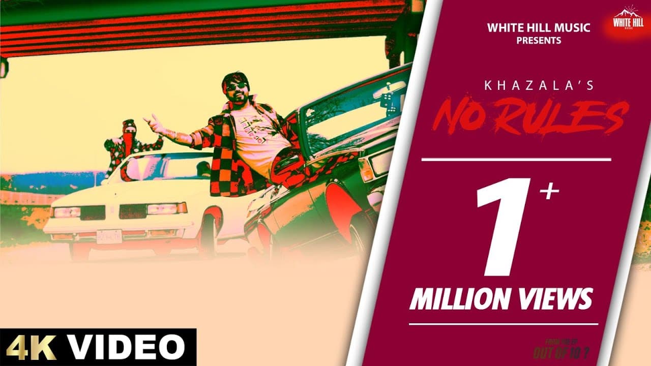 No Rules (Full Video) Khazala | Out Of 10? | Mad Mix | Punjabi Songs 2024 | Punjabi Songs