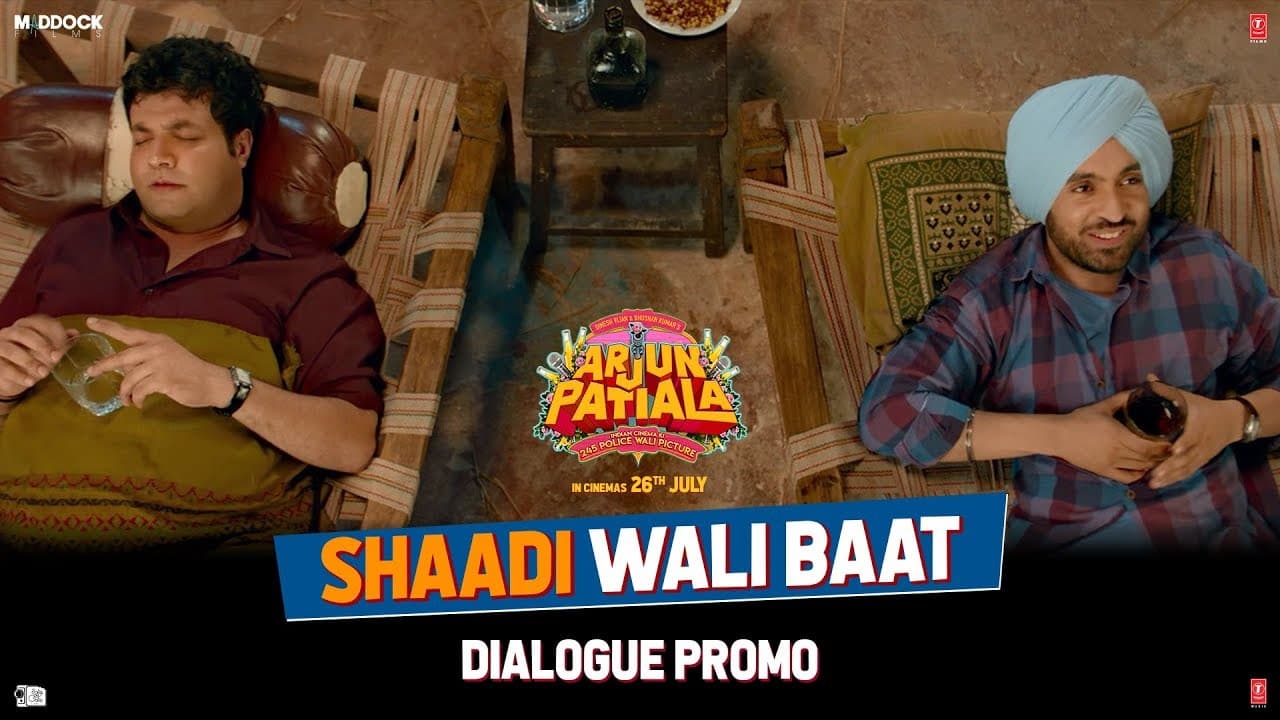 Shaadi Wali Baat | Arjun Patiala |Diljit, Kriti, Varun| Dinesh V | Bhushan K | Rohit J | 26 July