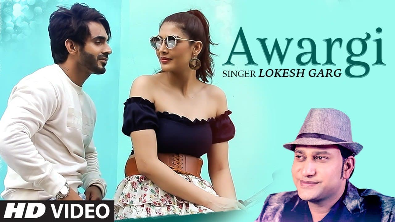 "Awargi" Lokesh Garg New Video Song Feat. Harsh Gahlot, Rita | Latest Video Song 2021