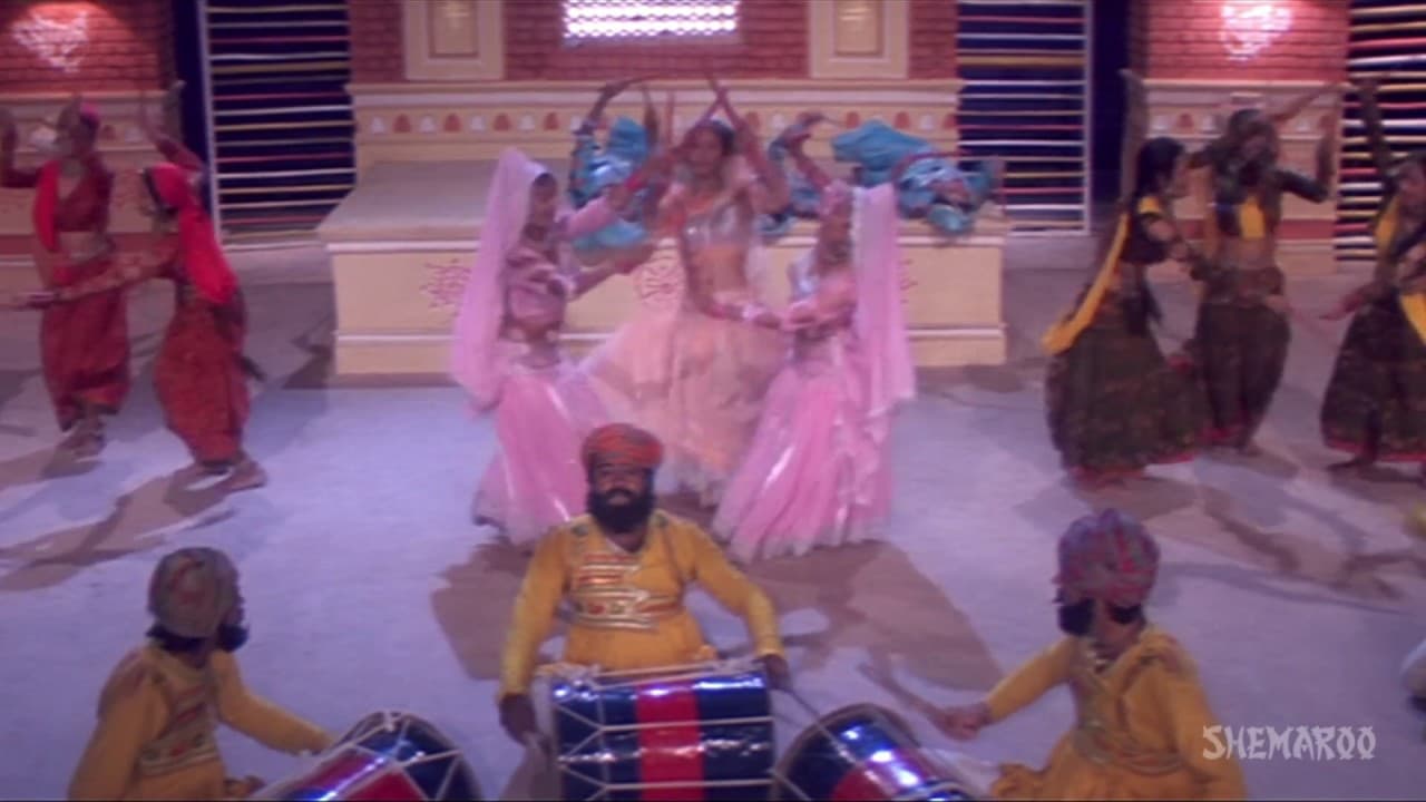 Aaj Radha Ko Shyam Yaad Aa Gaya | Chand Ka Tukda | Sridevi | Salman Khan | Dandiya Songs