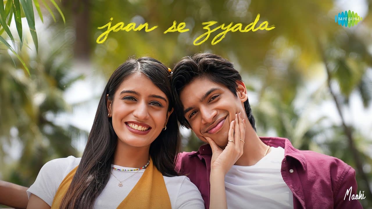 Jaan Se Zyada (Official Music Video) | Maahi, Aadhya Anand, Shaan, Raees & Zain - Sam, Rashmi Virag