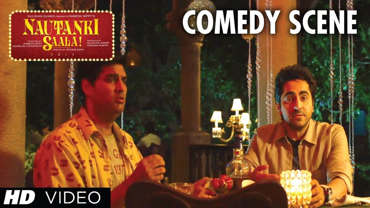 Nautanki Saala Comedy Scene - Usse Pyar Nahi Karti Hai Woh | Ayushmann Khurrana, Kunaal Roy Kapur