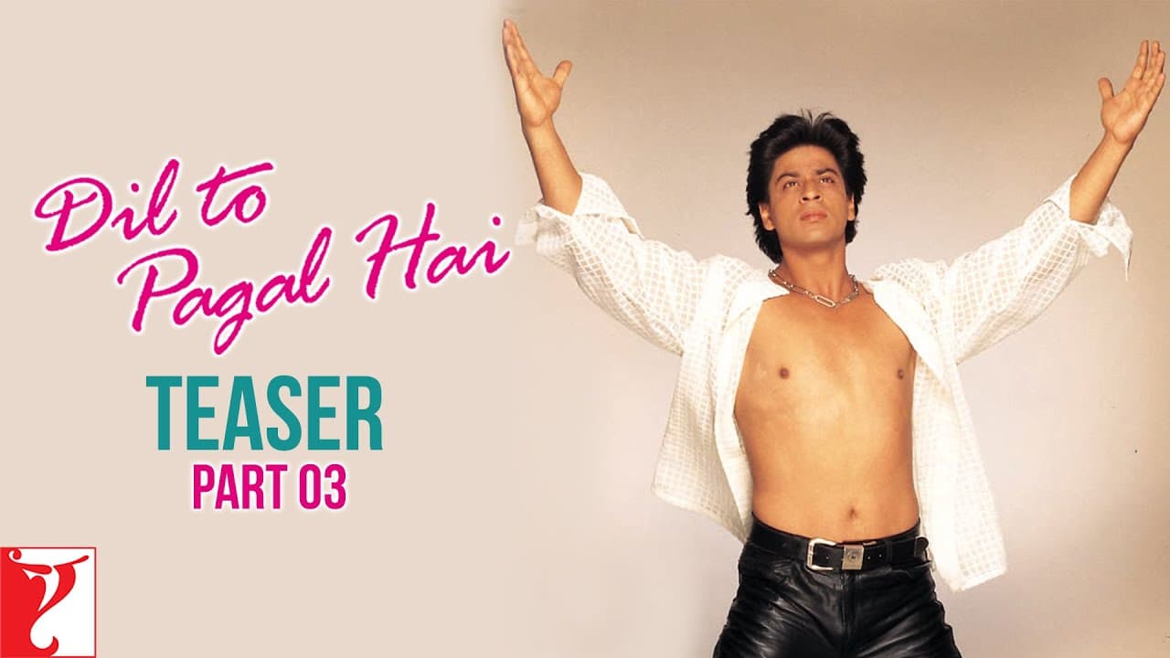 Dil To Pagal Hai | Teaser 3 | Shah Rukh Khan, Madhuri Dixit, Karisma Kapoor | Yash Chopra