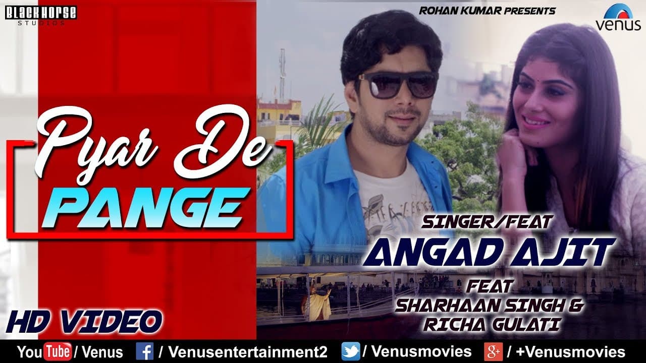 Pyar De Pange Official Video | Angad Ajit | Aar Bee | Venus