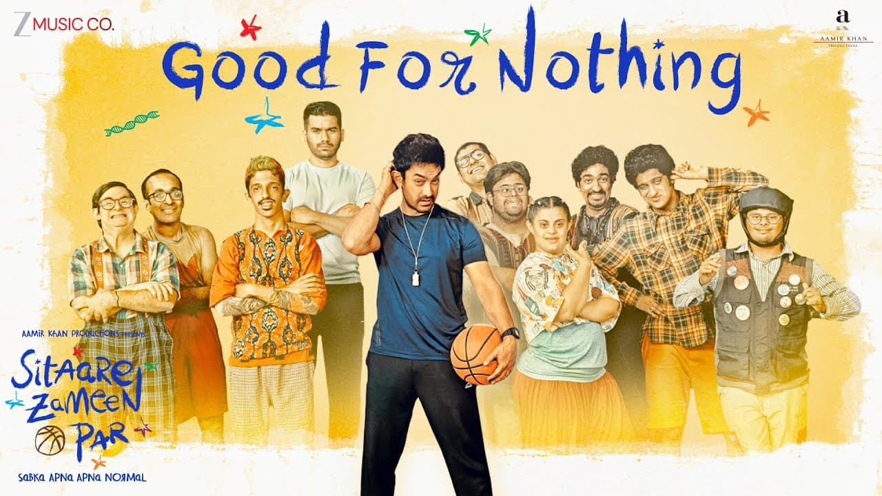 Good for Nothing | Sitaare Zameen Par | Aamir Khan | Shankar Mahadevan | Amitabh B | SEL | Lyrical