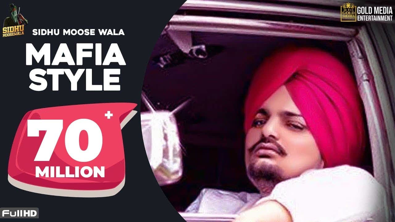 Mafia Style (Official Song) - Sidhu Moose Wala | Aman Hayer | Latest Punjabi Song 2019