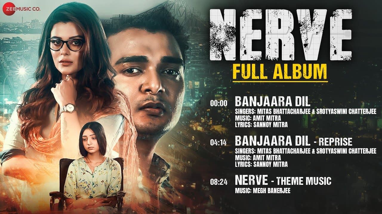 Nerve - Full Album | Rupsha Mukhopadhyay, Akshay Arun | Amit Mitra
