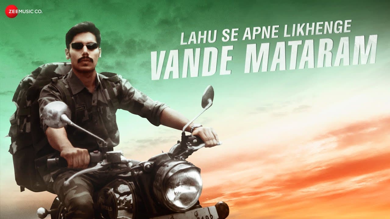 Vande Mataram - Official Music Video | Nakash Aziz | Ritesh Bhoyar | Ronit Agrawal & Nidhi Gangta