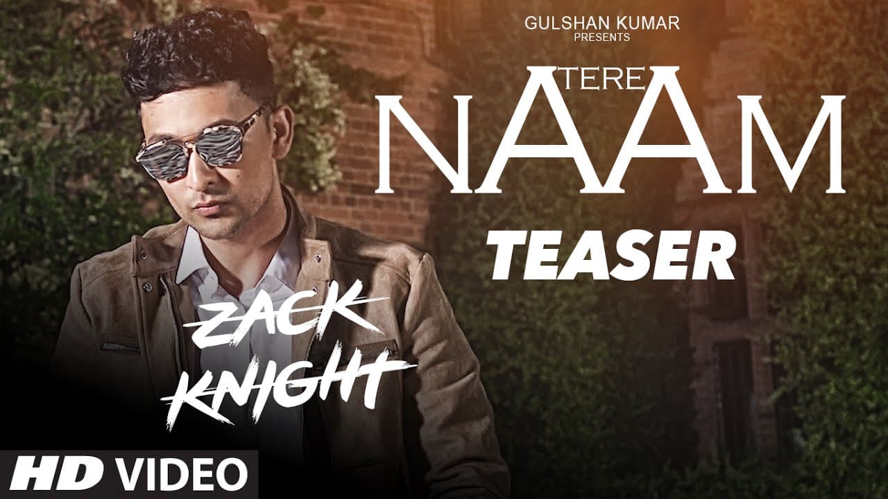 Tere Naam Teaser | Zack Knight | Releasing 13 September | Latest Song | T-Series
