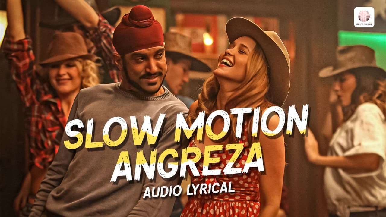 Slow Motion Angreza - Lyrical Song | Farhan Akhtar | Sukhwinder Singh | Bhaag Milkha Bhaag