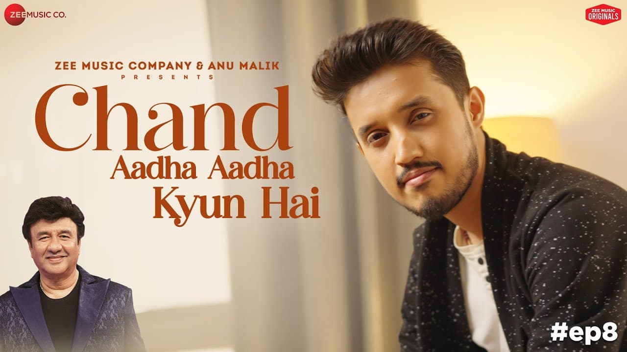 Chand Aadha Aadha Kyun Hai | Anu Malik x Shivang Mathur | Laado Suwalka | Zee Music Originals