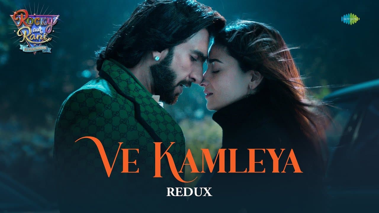 Ve Kamleya (Redux) |Rocky Aur Rani Kii Prem Kahaani |Alia|Ranveer|Pritam|Shreya Ghoshal|Tushar Joshi