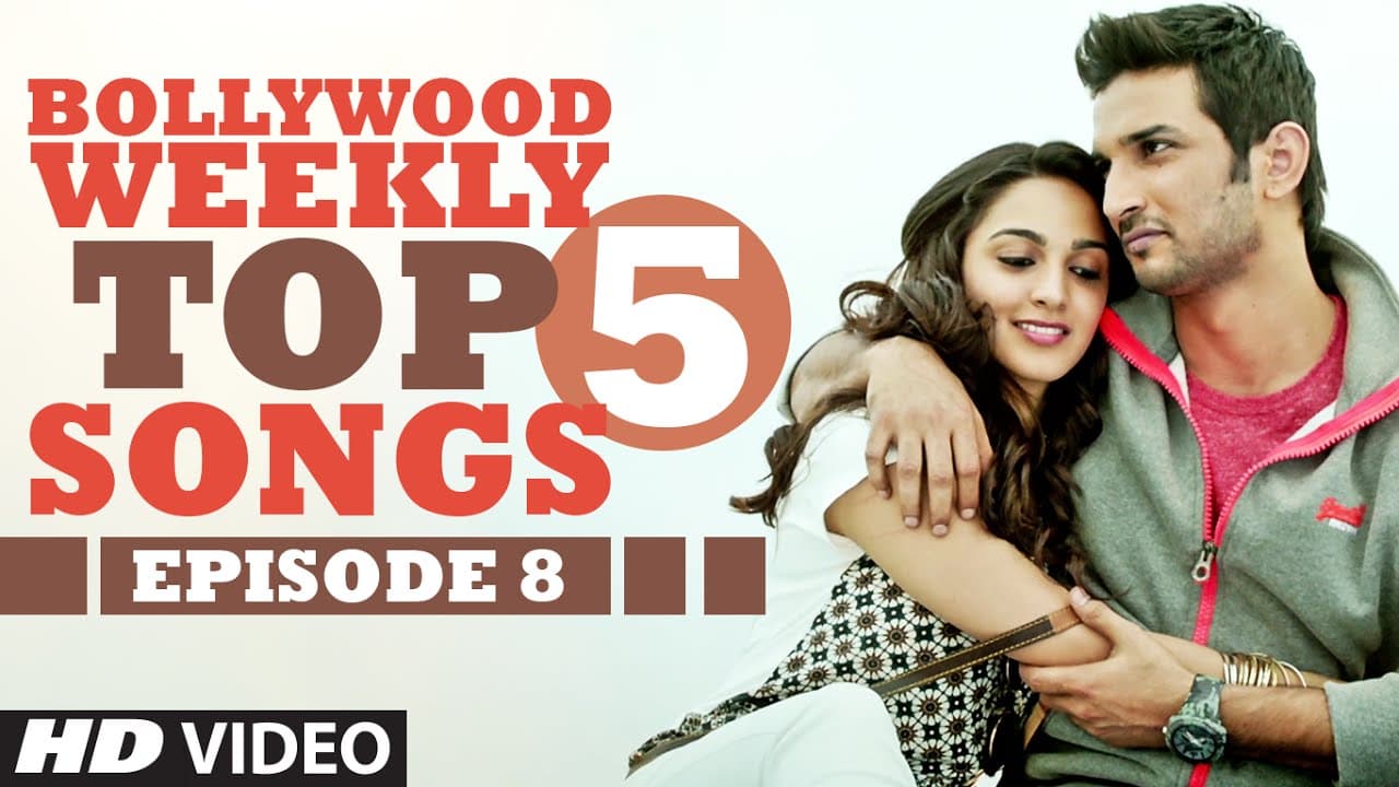 Bollywood Weekly Top 5 Songs | Episode 8  | Latest Hindi Songs | T-Series