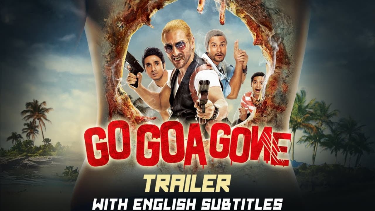 Go Goa Gone (Theatrical Trailer with English Subtitles) | Saif Ali Khan