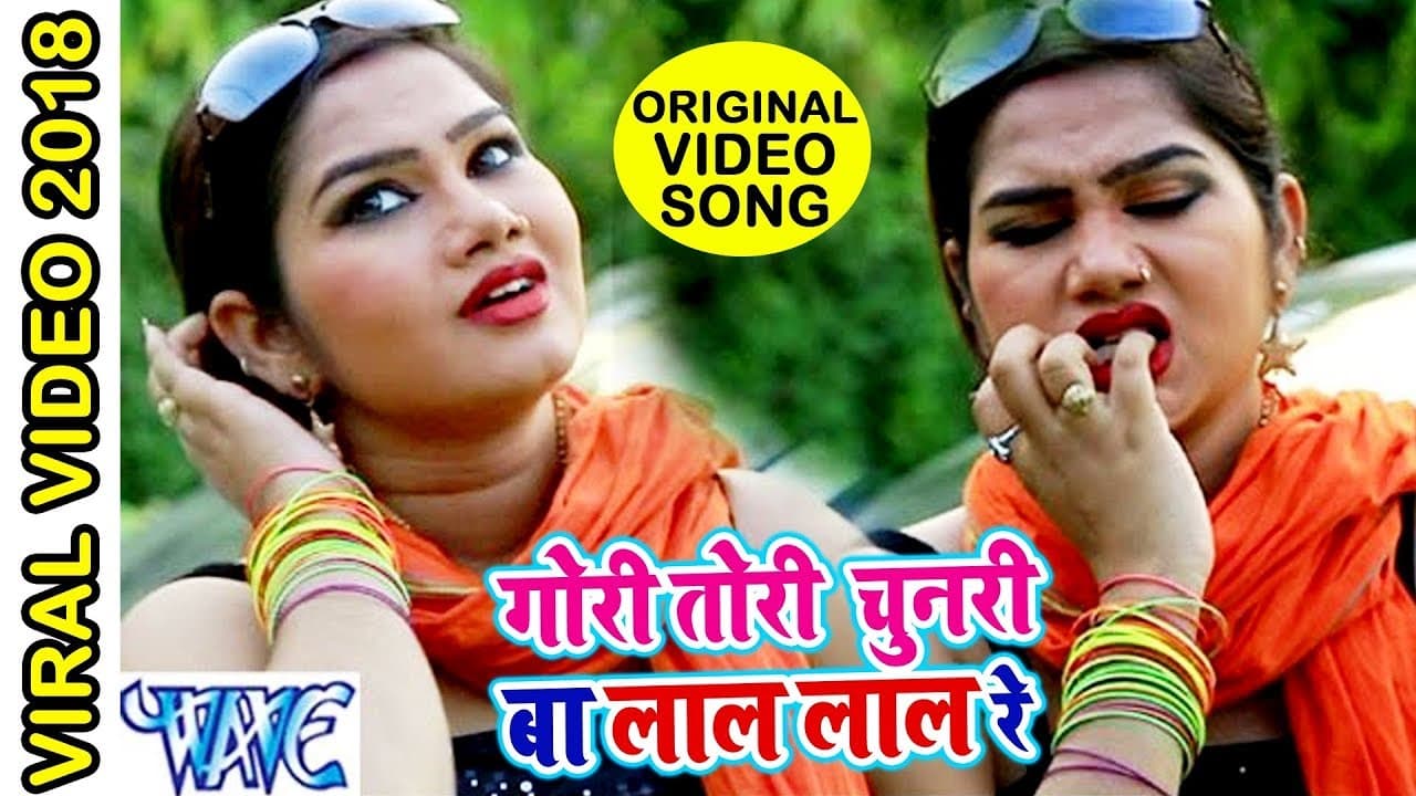 गोरी तोरी चुनरी बा लाल लाल रे (ORIGINAL SONG) Gori Tori Chunari Ba Lal Lal Re - Vishal Dubey