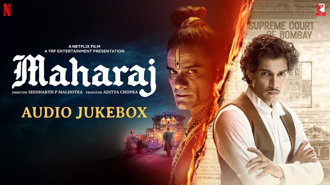 Maharaj Audio Jukebox | A Netflix Film | Sohail Sen, Sanchit, Ankit | Sonu N, Shreya, Monali, Kausar