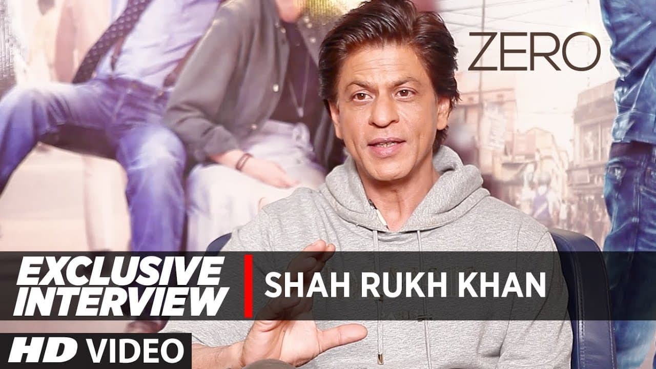 Exclusive Interview: Shah Rukh Khan |  Zero