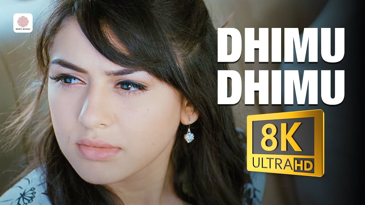 Dhimu Dhimu 8K/4K Video Song | Engeyum Kaadhal | Jayam Ravi, Hansika | Harris Jayaraj