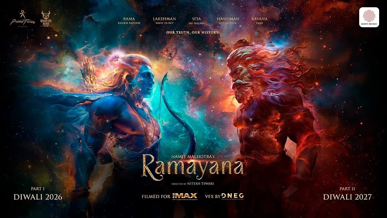 Namit Malhotra's Ramayana: The Introduction | Nitesh Tiwari | Ranbir, Yash, Hans Zimmer & AR Rahman