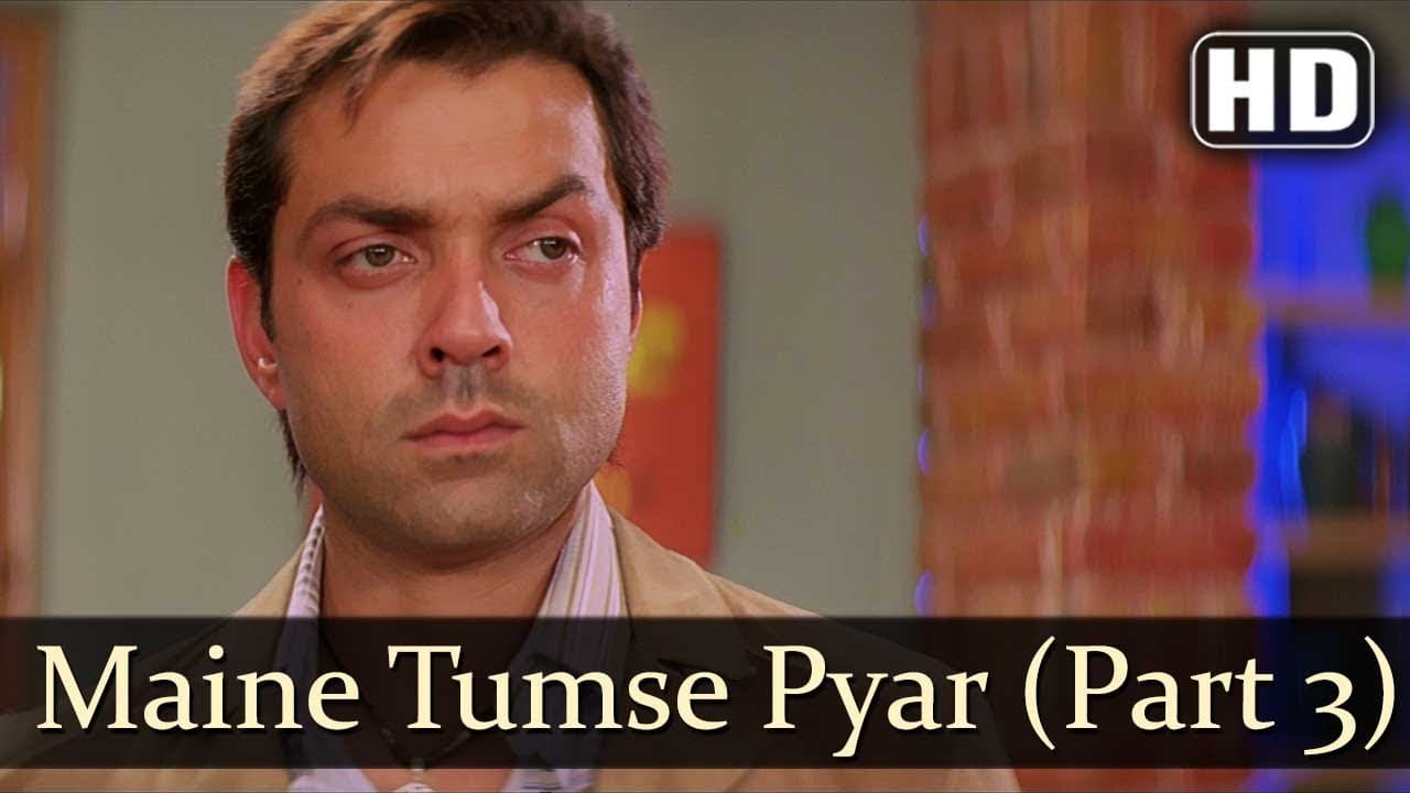 Maine Tumse Pyar Part III | Barsaat (2005) | Bobby Deol | Priyanka Chopra | Filmigaane