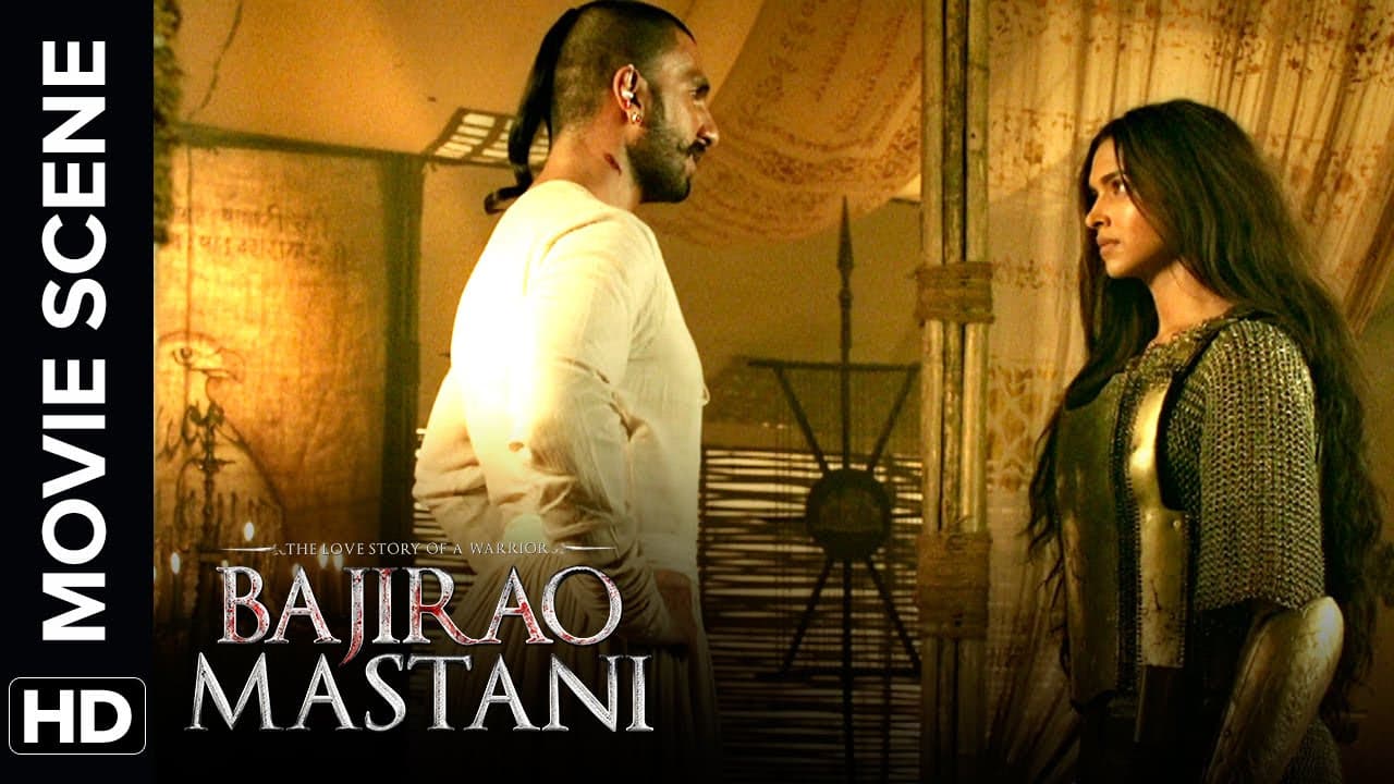 Bajirao Ki Raftaar Hi Bajirao Ki Pehchan Hai | Bajirao Mastani | Movie Scene