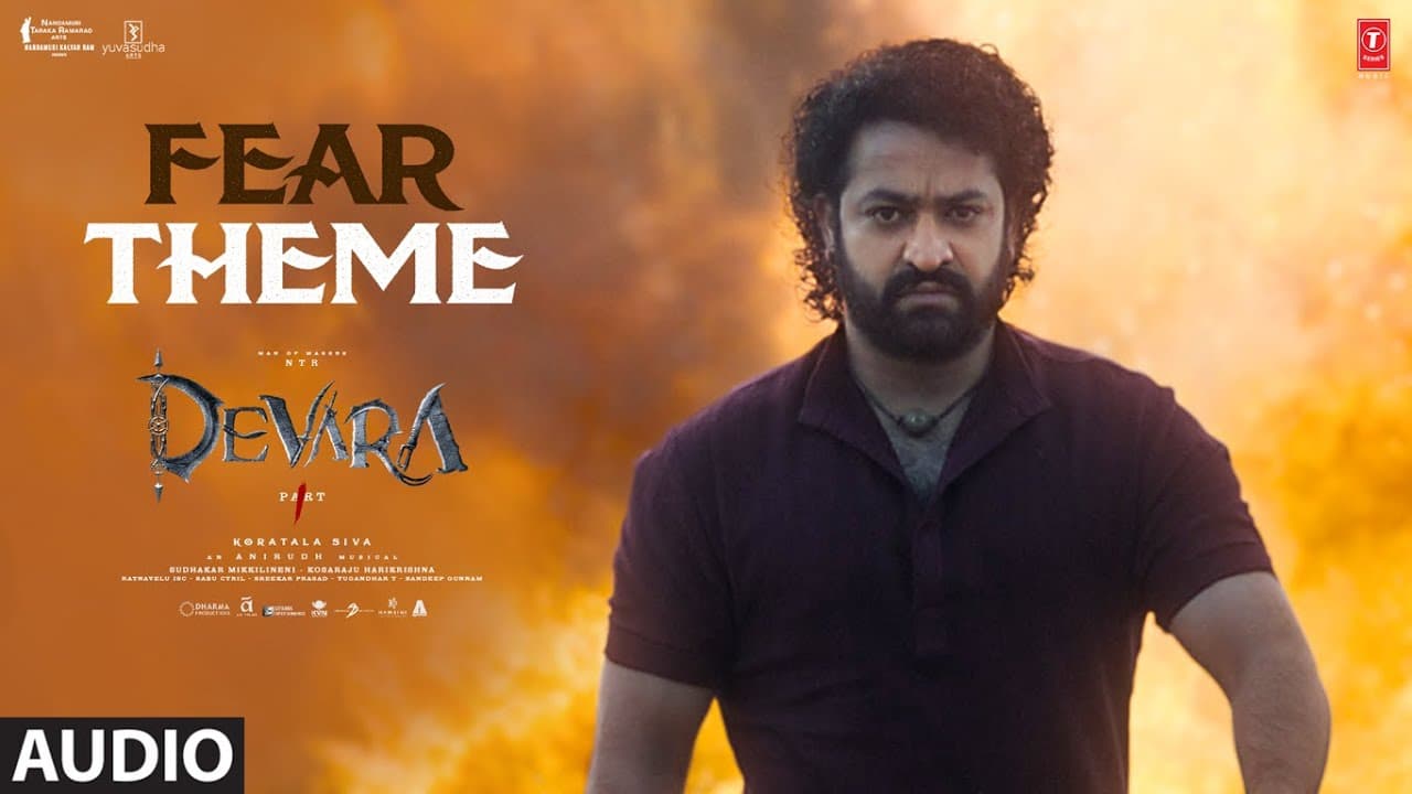 Fear Theme OST | Devara Original Sound Track - BGM | NTR | Sai Ali Khan | Anirudh Ravichander
