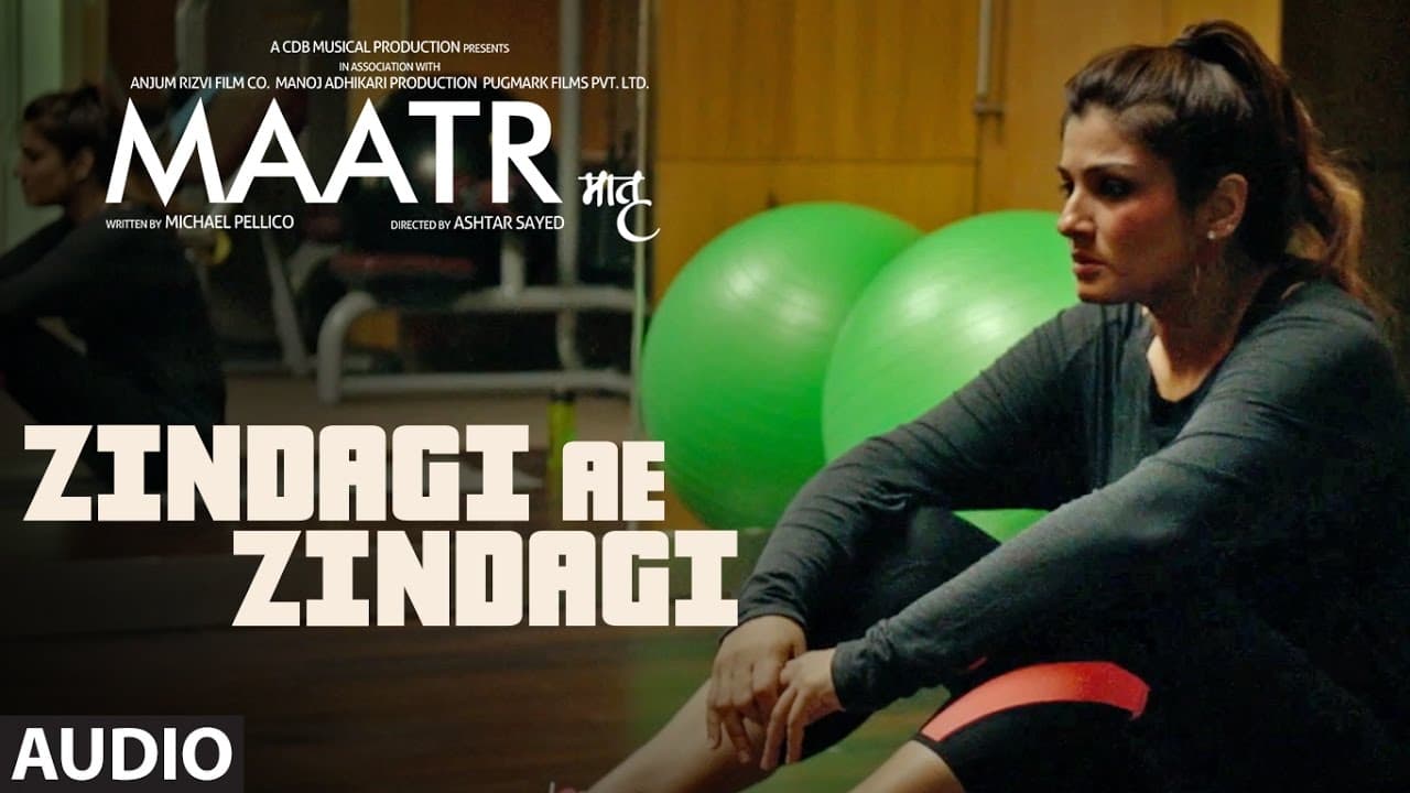 MAATR: Zindagi Ae Zindagi Full Audio Song | RAHAT FATEH ALI KHAN, RAVEENA TANDON | T-SERIES