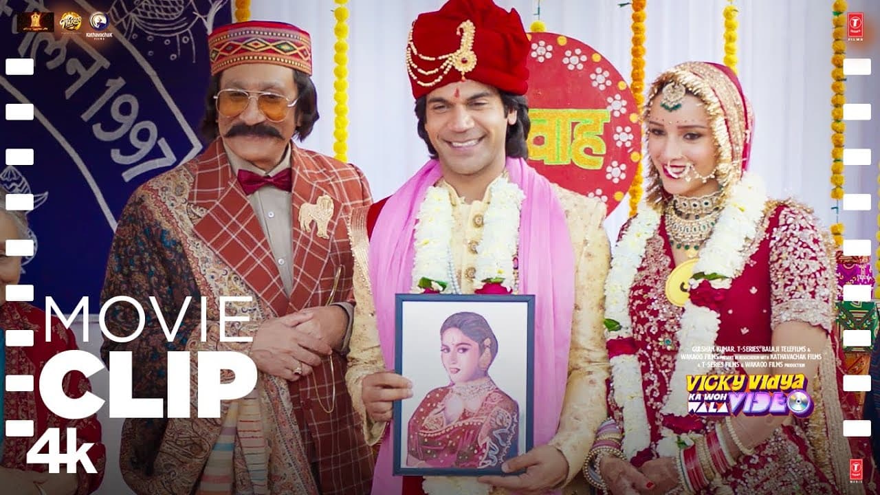 "Sajjan Bhaiya Ne Karwaya Vivah😌!" (Movie Clip) Rajkummar,Triptii | Vicky Vidya Ka Woh Wala Video