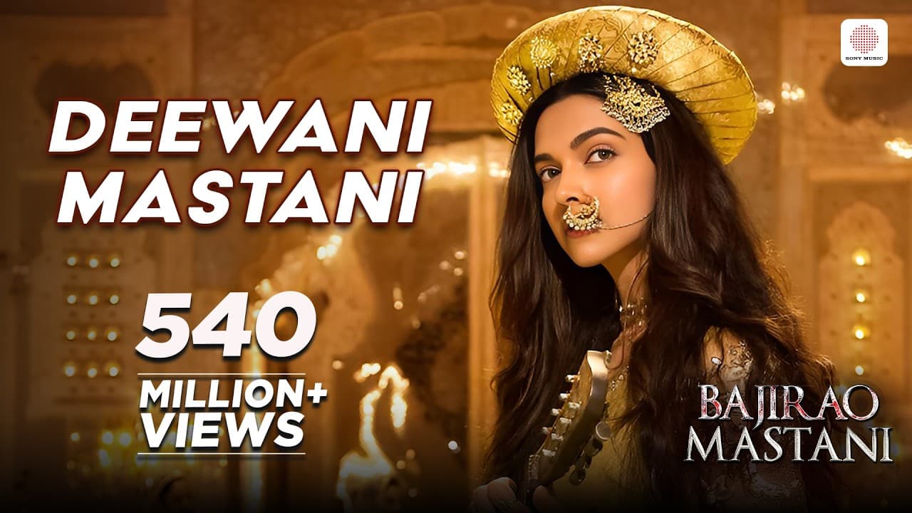 Deewani Mastani - Official Video Song | Deepika Padukone | Shreya Ghoshal | SLB | Bajirao Mastani