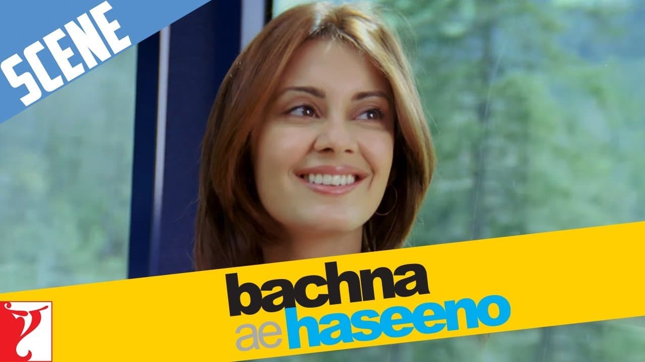 Romance like Raj | Scene | Bachna Ae Haseeno | Ranbir Kapoor | Minissha Lamba | Siddharth Anand