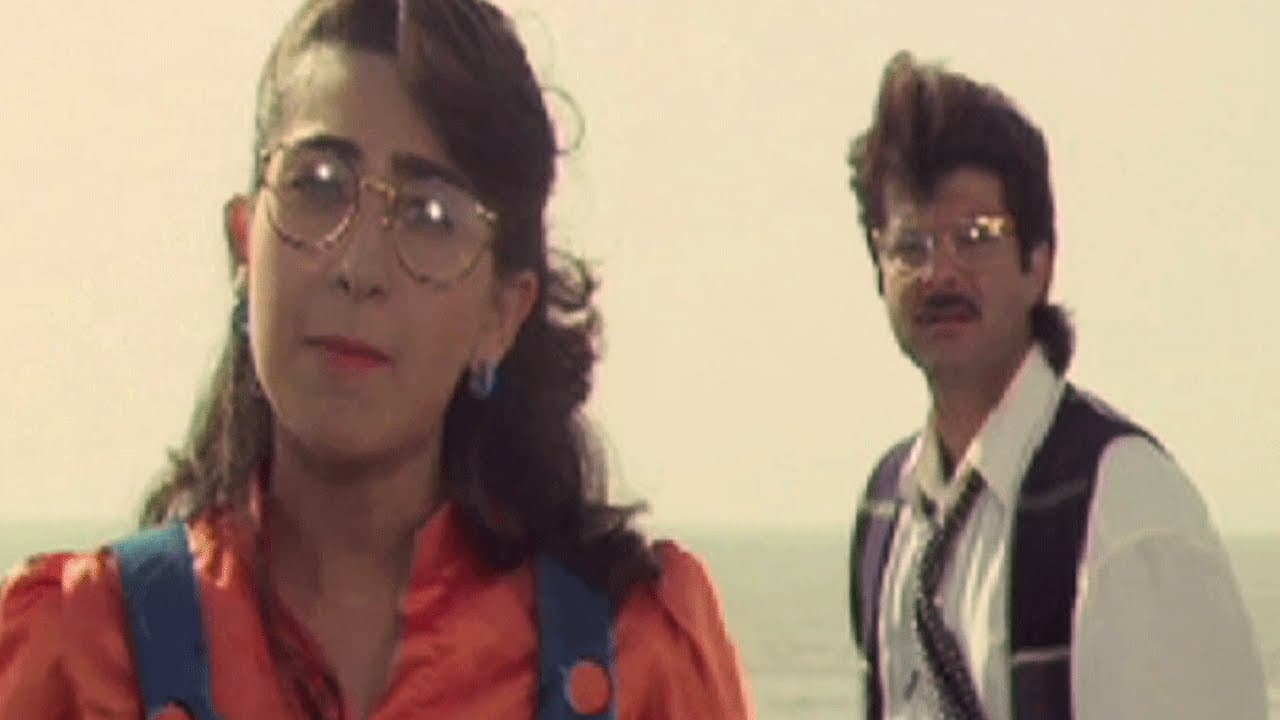 Karishma Kapoor forces Anil Kapoor to marry her - Andaz, Emotional Scene 13/22