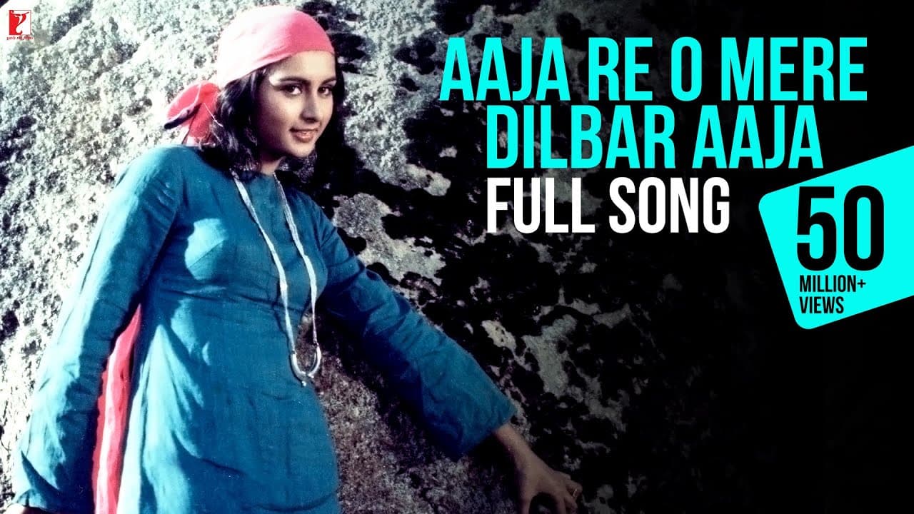 Aaja Re O Mere Dilbar Aaja | Noorie | Farooq Shaikh, Poonam Dhillon | Lata Mangeshkar, Nitin Mukesh