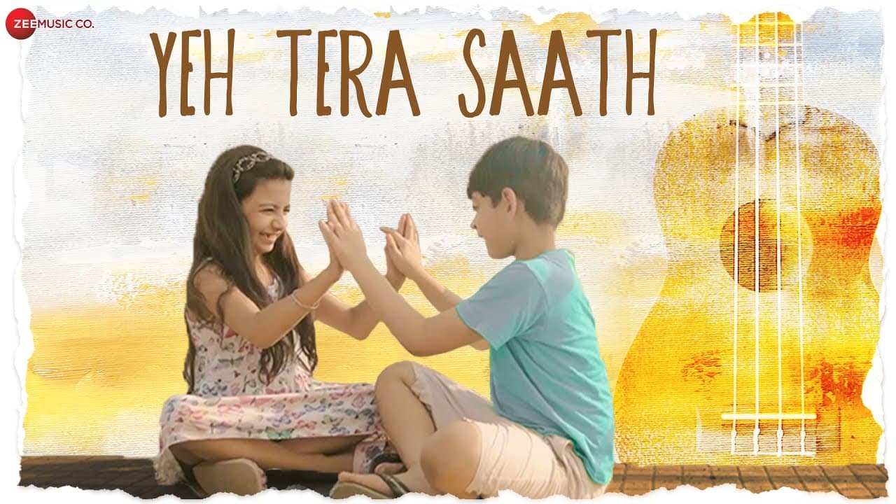 Yeh Tera Saath - Official Music Video | Samaira, Kiaan, Manav & Sara | Ansh Chomal | Malay Vyas