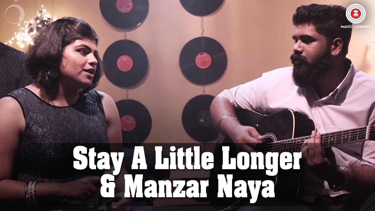 Stay A Little Longer & Manzar Naya | Rebecca Pinto