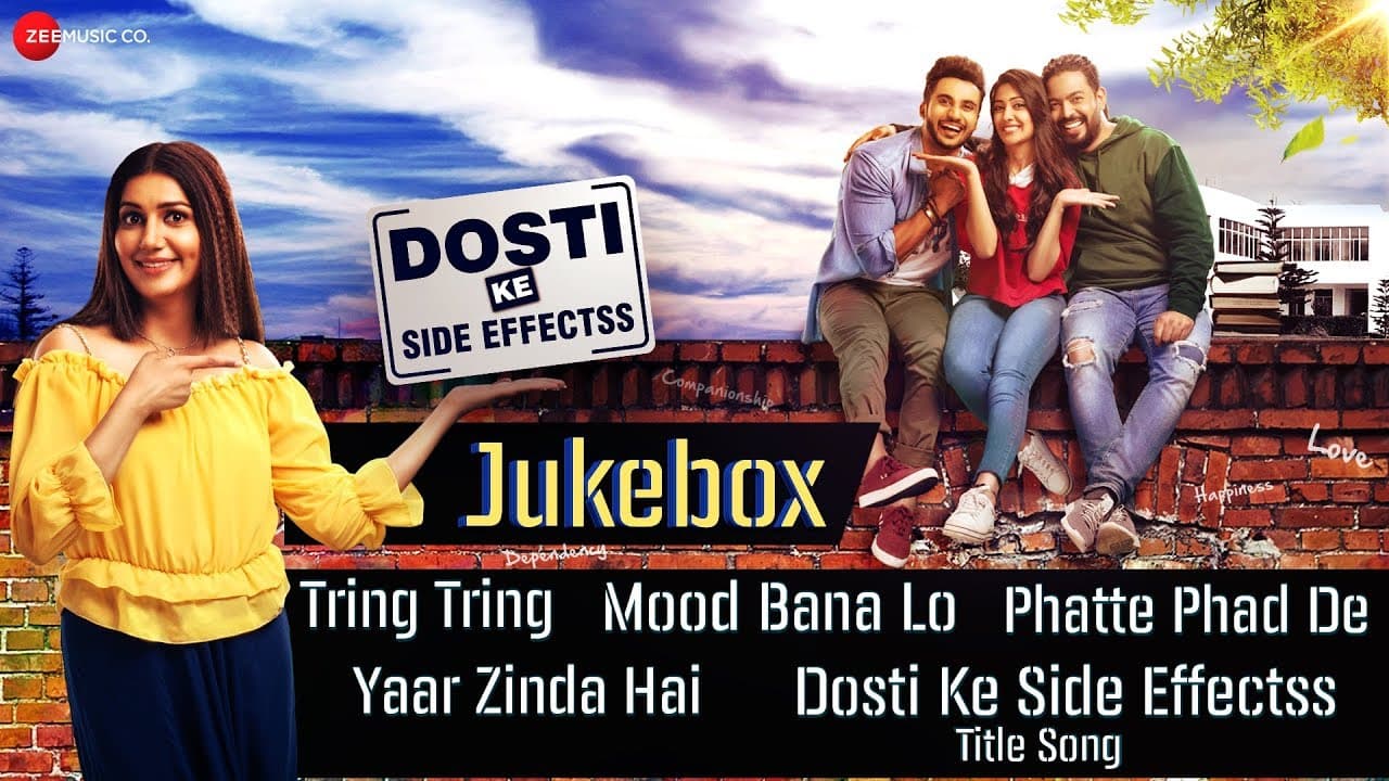Dosti Ke Side Effectss - Full Movie Audio Jukebox | Sapna Chaudhary, Vikrant Anand & Zuber K. Khan