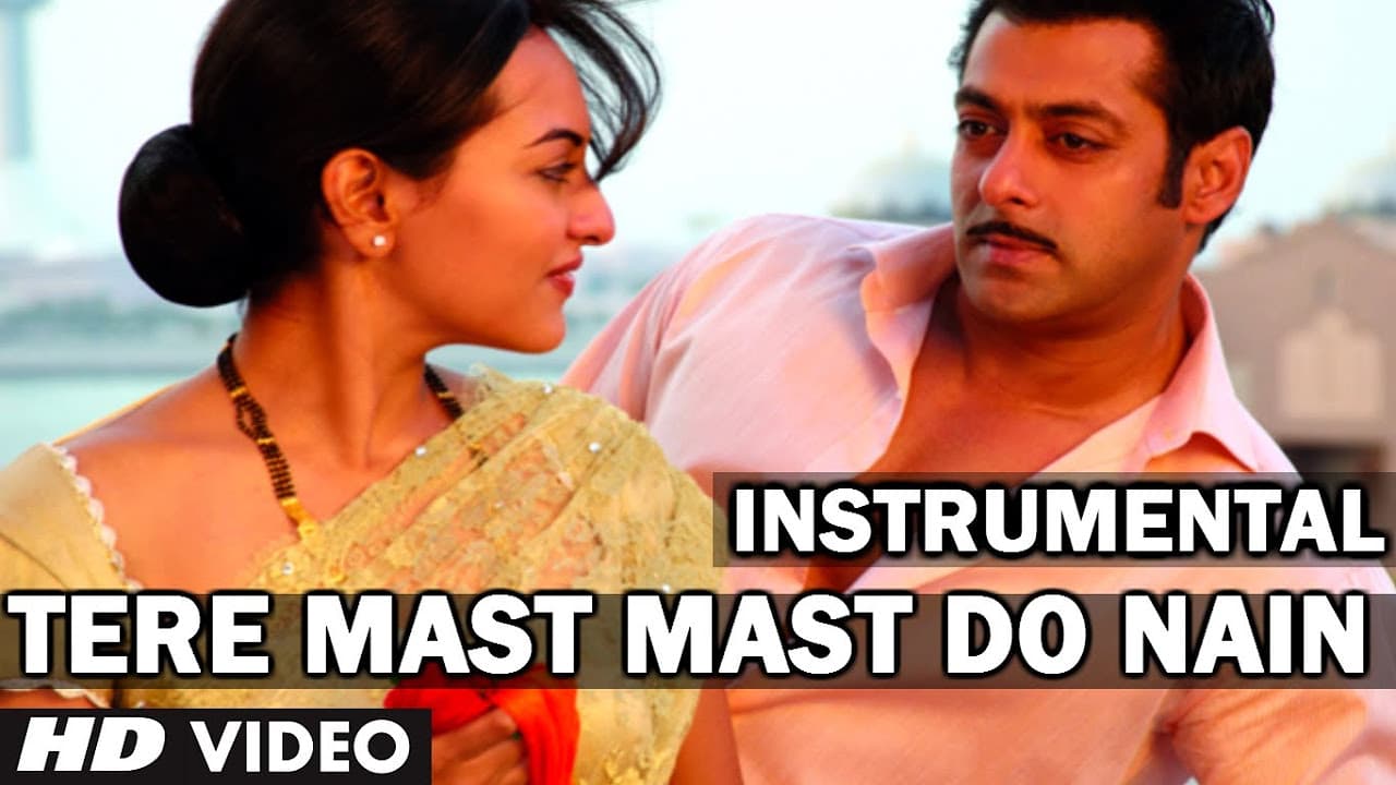 Tere Mast Mast Do Nain Violin Cover (Instrumental Song) - Dabangg - Salman Khan, Sonakshi Sinha