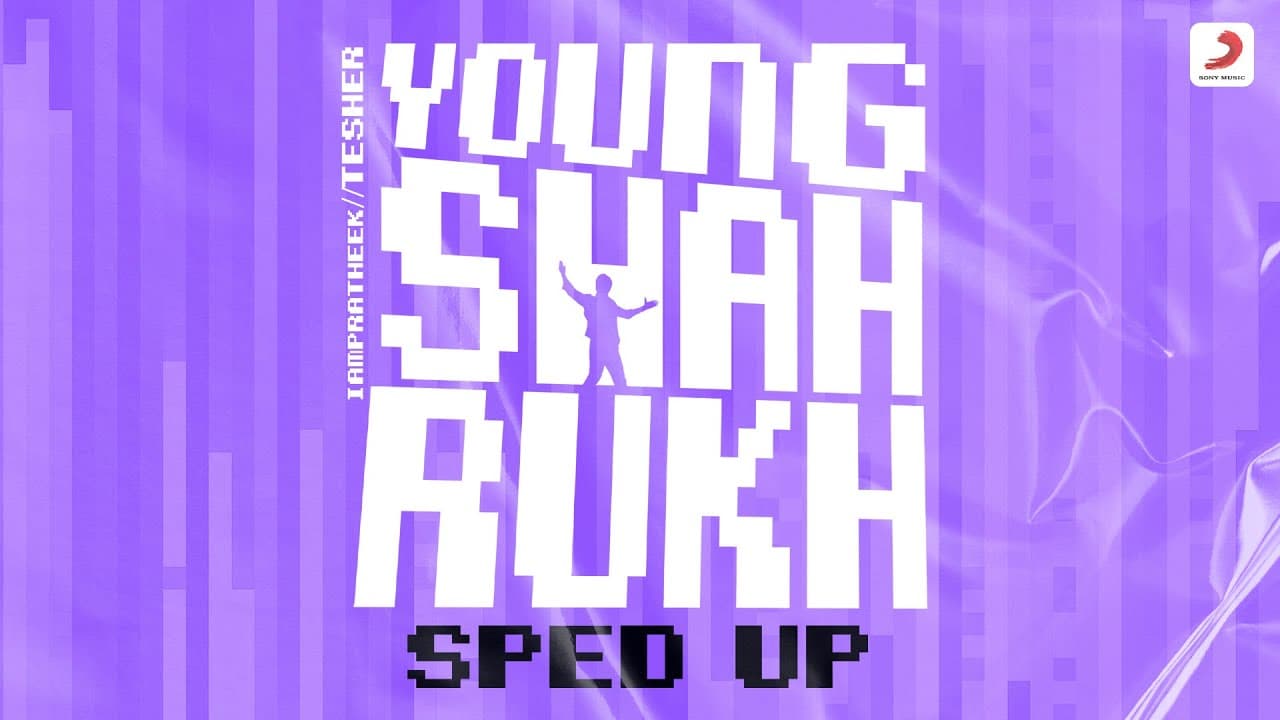 Young Shahrukh (Sped Up) | Official Video | Tesher | IAMPRATHEEK | New Songs 2023