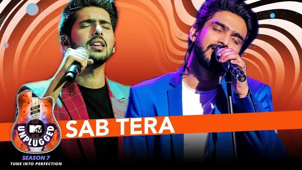 Sab Tera Unplugged | Amaal Mallik & Armaan Malik - MTV Unplugged Season 7 | T-Series