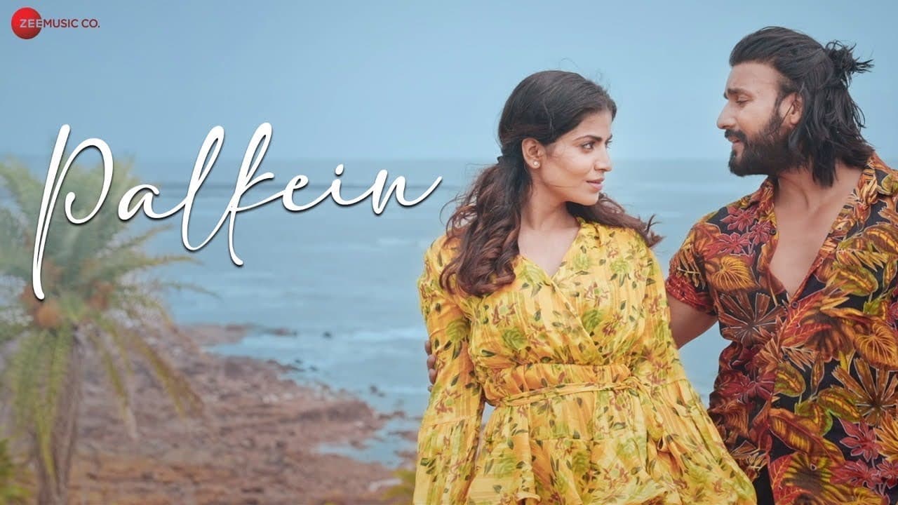 Palkein - Official Music Video | Sriijiit | Sahil Akhtar Khan, Shweta D | Naveen N | Nayab Ali khan