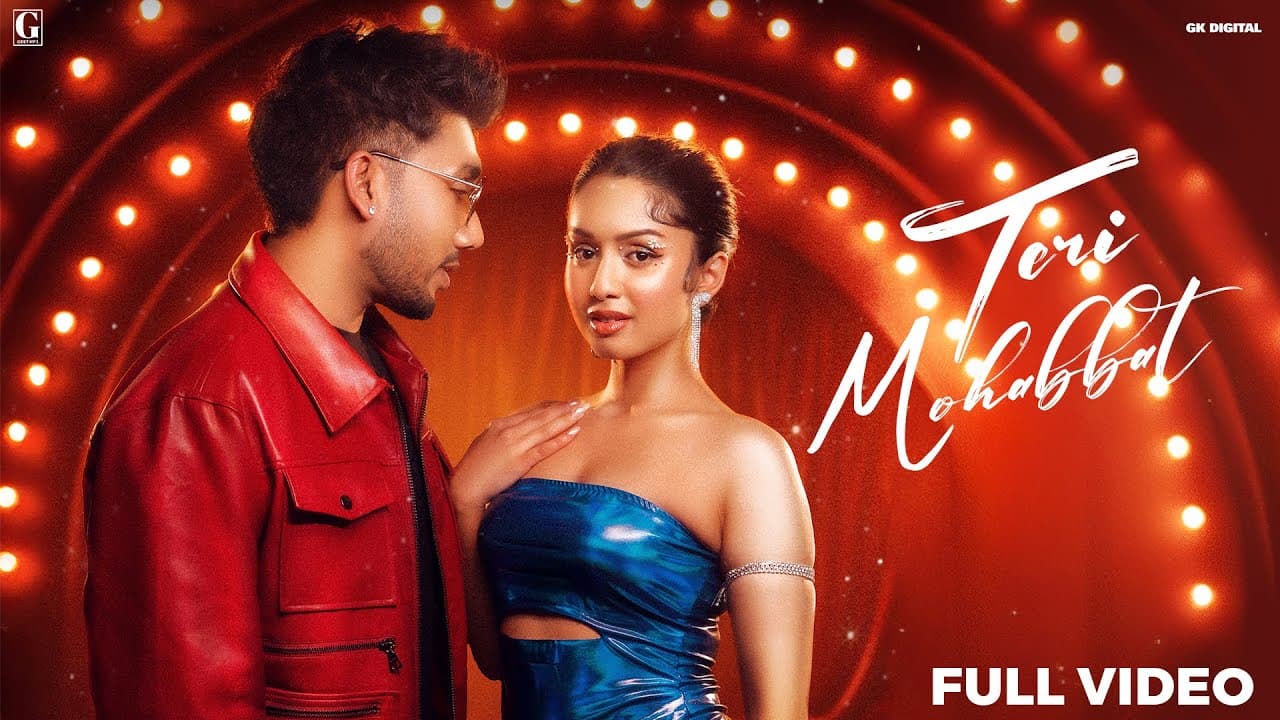 Teri Mohabbat - Musahib Ft Jyotica Tangri (Full Video) Satti Dhillon - New Romantic Song - Geet MP3