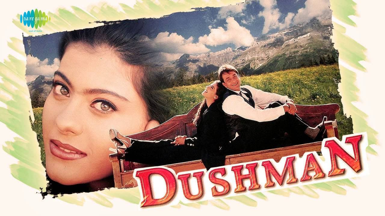 Pyar Ko Ho Jane Do | Kumar Sanu | Lata Mangeshkar | Dushman [1998] | Kajol | Sanjay Dutt