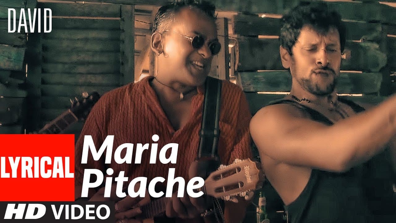 Maria Pitache Lyrical Video | David | Vikram, Isha Sharwani | Remo Fernandes