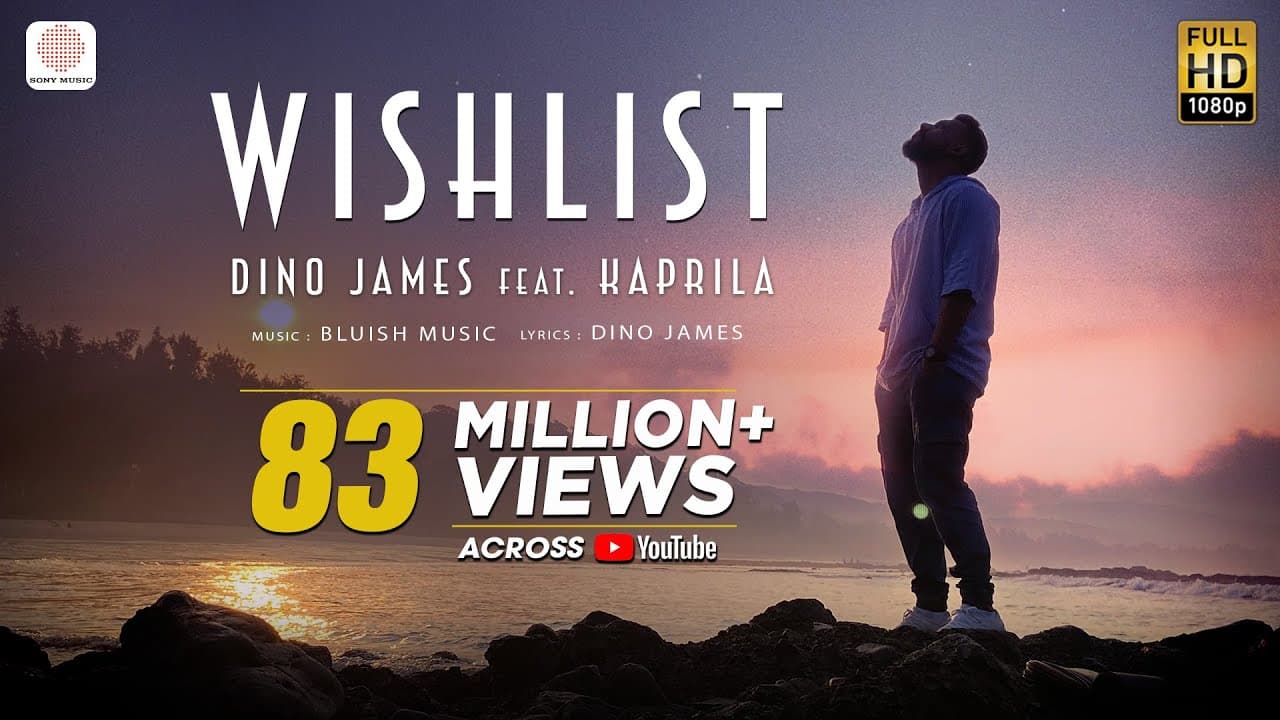 Dino James – Wishlist feat Kaprila  | Official Music Video